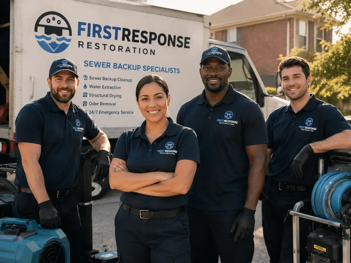 FirstResponse Restoration serving Dewey, IL